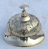 Solid Brass Ornate Victorian Style Hotel Desk Bell