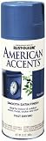 Rust-oleum 7923-830 American Accents Paint - Slate Blue 12 Oz.(pack of 6)