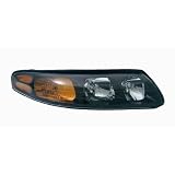 2000-2004 PONTIAC BONNEVILLE NON GXP To 9 04 RIGHT HAND REPLACEMENT HEAD LIGHT TYC... by TYC