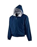 Hooded Taffeta Jacket/Fleece Lined