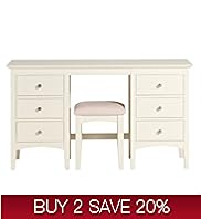 Hastings Dressing Table Stool Set