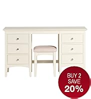 Hastings Dressing Table & Stool Set