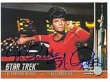 Nichelle Nichols autographed trading card Star Trek Ahura