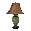 Song Dynasty Beige Calligraphy Porcelain Lamp