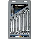 KD Tools KDT9260 6 Piece Metric Double Box End Gearwrench Set
