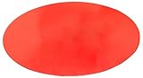 Yoga Direct Ultra 4 Foot Circular Aerobics Mat (Red)