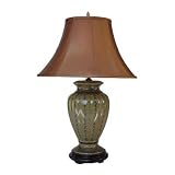 Song Dynasty Beige Calligraphy Porcelain Lamp