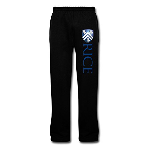 Rice University William Marsh Rice University Sweatpants Black For Men