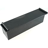 Paderno World Cuisine 4 Inch Blue Steel Bread Pans