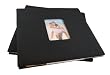 Deluxe Faux Silk Scrapbooks with Acid Free Heavyweight Paper - 2 Pack