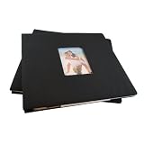 Deluxe Faux Silk Scrapbooks with Acid Free Heavyweight Paper - 2 Pack ~ Old Town