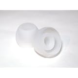 Buy 3 Pair Clear Medium Replacement Silicone Ear Buds Gels Cushions Tips for...