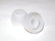 2 Pair Clear/White Medium Replacement Silicone Ear Tips for ATH-CK1 ATH-CK6 ATH-CKM50