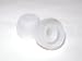 3 Pair Clear Medium Replacement Silicone Ear Buds Gels Cushions Tips for Skullcandy 9mm SC-FMJ In-Ear Earphones Headphones