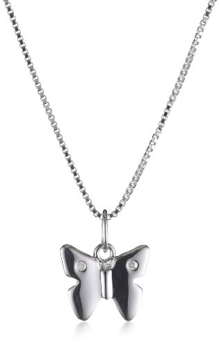 D for Diamond Kinderkette 925/ooo Sterlingsilber 35 cm P 2486 Preisvergleich