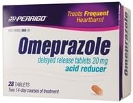 Perrigo Company 0888-30 Omeprazole Magnesium DR Tablets (Pack of 28)