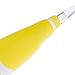 LEMONBEST® Ultra Soft Baby Electric Toothbrush LED Lights Baby Oral Care Training Toothbrush Yellow
