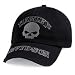 Harley-Davidson® Men's Washed Skull Baseball Cap Hat. Embroidery. Adjustable. 99480-10VM