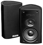 Polk Audio RM7 Satellite Speaker (Single, Black)