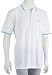 Fila Mendina Polo With Colour Trim - White  Size M