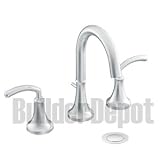 Icon 2-Handle Lever Lavatory Faucet Trim Kit Polished Chrome