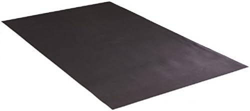 buyMATS Inc. 2' x 75' 1/4" Switchboard Corrugated Black 43-651-0900-20007500