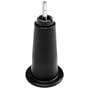 10" High Rise Bed Frame Riser Glides for Under Bed Storage, Set of 6