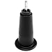 10" High Rise Bed Frame Riser Glides for Under Bed Storage, Set of 6