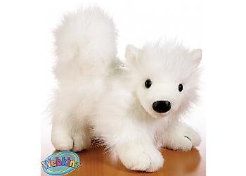 31Tl6U%2BxLOL Webkinz Plush Stuffed Animal Samoyed Dog