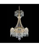 Schonbek Worldwide 5756-47 7 Light Victorian Chandelier