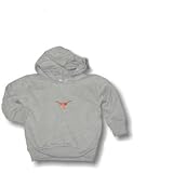 University of Texas Austin UT Longhorns - Children / Kid's Grey Classic Bevo Hooded Sweatshirt