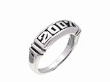 Sterling Silver 2007 Graduation Ring