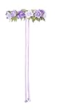 Creative Education's Lilac Adjustable Garland Rose Halo (One Size)