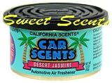 California Scents Desert Jasmine Car Scent Air Freshener