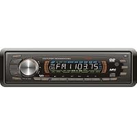 XO Vision XO1903 In-Dash DVD Receiver with Detachable Face