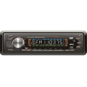 XO Vision XO1903 In-Dash DVD Receiver with Detachable Face