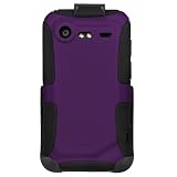 Seidio BD2-HK3HTNCS-PR ACTIVE Case and Holster for HTC Incredible 2/S – Combo Pack – Retail Packaging – Amethyst