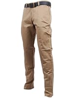 FLATSEVEN Mens Slim Fit Chino Pants Trouser Premium Cotton