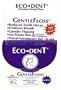 Eco-Dent, Waxed, Vegan, 40.00 YD (Pack of 6) ( Value Bulk Multi-pack)