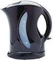Proctor Silex K4077 1.7 Liter Auto-Off Cordless Kettle, Black