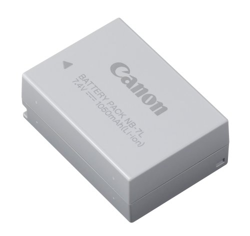 Canon NB-7L Lithium-Ion Battery Pack for Canon G10 Digital Cameras