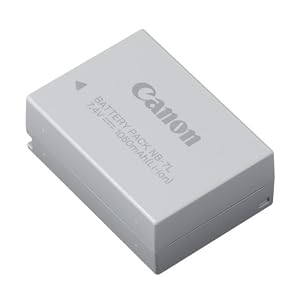 Canon NB-7L Lithium-Ion Battery Pack for Canon G10 & G11 Digital Cameras
