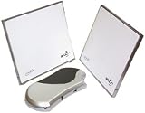 Sonic Impact SI-5 2.1 Portable Flat Panel Computer Speakers (3-Speaker, Silver Graphite)