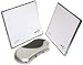 Electronics : Sonic Impact SI-5 2.1 Portable Flat Panel Computer Speakers (3-Speaker, Silver Graphite)