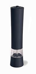 ELECTRIC BUZZ PEPPER MILL SOFT BLACK