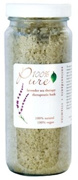 100% Pure Lavender Sea Therapy Bath - 16 oz.