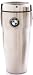 Logo Travel Mugs | Logo Mugs - BMW Genuine Insulated Roundel BMW Logo Travel Mug OEM