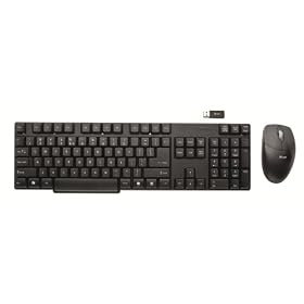 Trust - Clavier sans fil et souris optique sans fil
