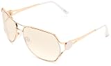Rocawear Women's R424 RGDWH Aviator Sunglasses,Rose Gold Frame/Smoke To Pink Gradient Lens,One Size
