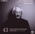 Bach:Cantatas Vol.43